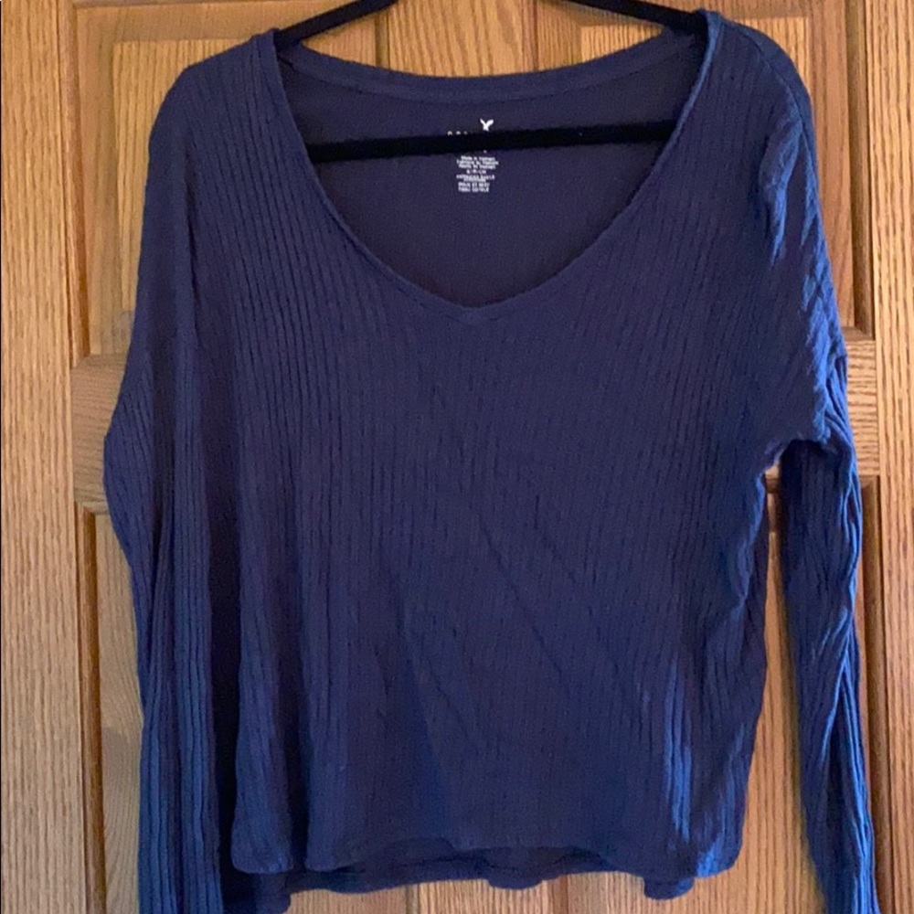 Ribbed “soft and sexy” tee